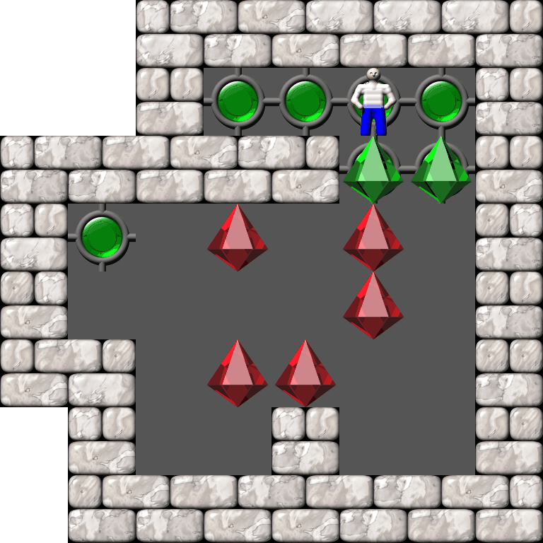 Sokoban Revenge 20 level 33